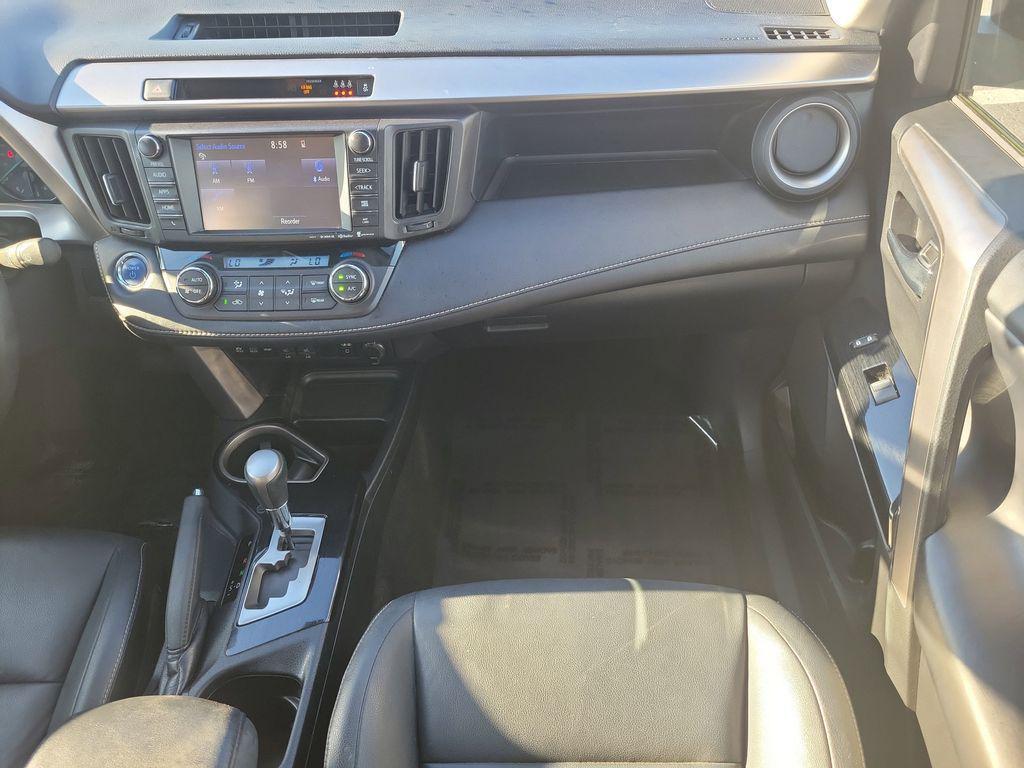 used 2017 Toyota RAV4 Hybrid car, priced at $13,500