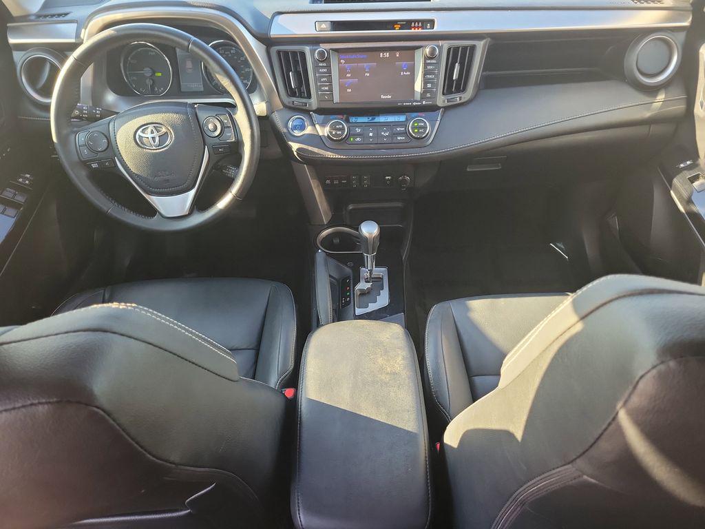 used 2017 Toyota RAV4 Hybrid car, priced at $13,500