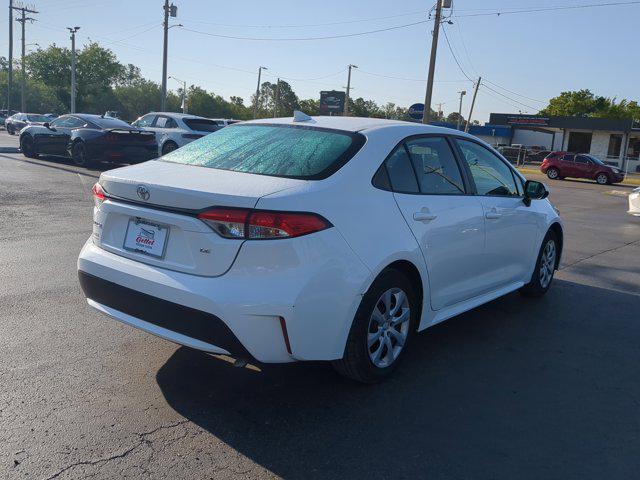 used 2022 Toyota Corolla car, priced at $20,148