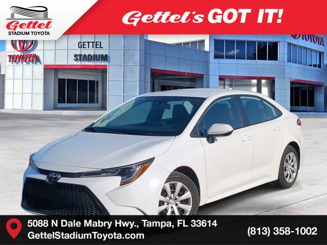used 2022 Toyota Corolla car, priced at $20,148