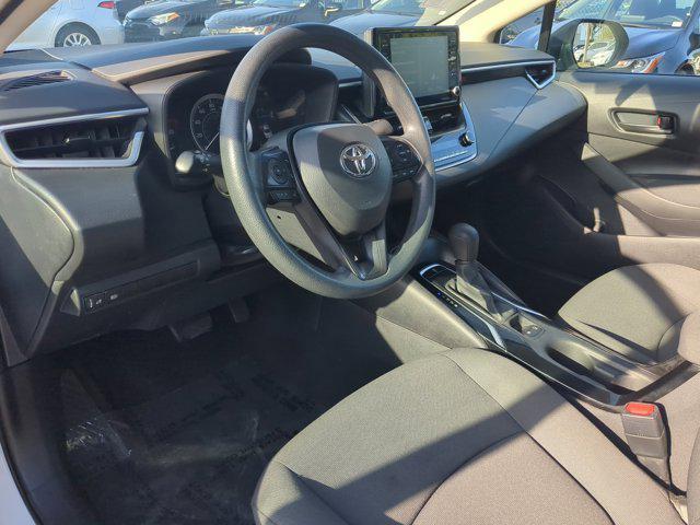 used 2022 Toyota Corolla car, priced at $20,148