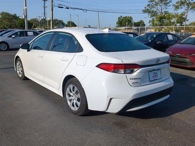 used 2022 Toyota Corolla car, priced at $20,148