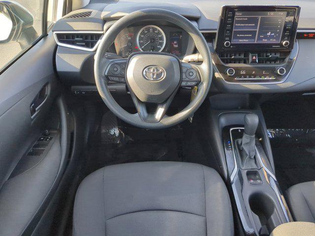 used 2022 Toyota Corolla car, priced at $20,148