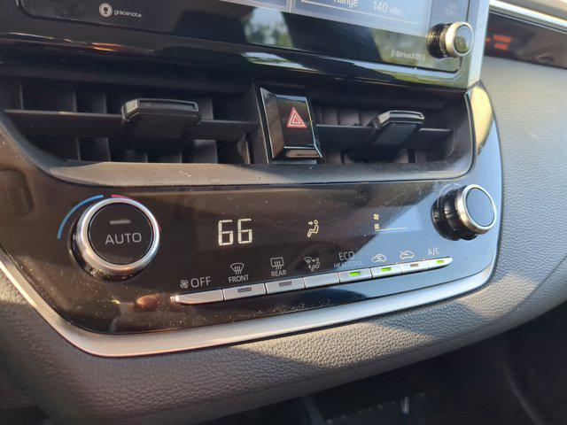 used 2022 Toyota Corolla car, priced at $20,148