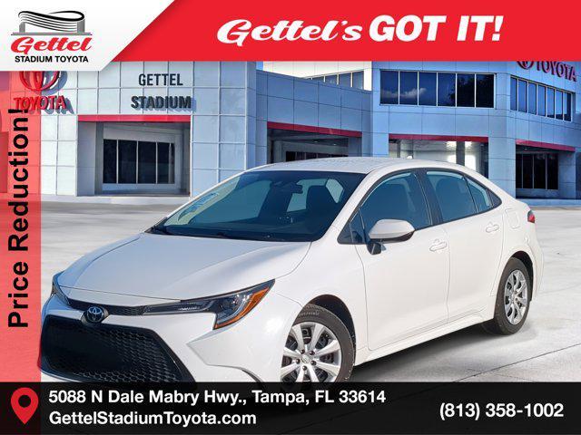 used 2022 Toyota Corolla car, priced at $17,165