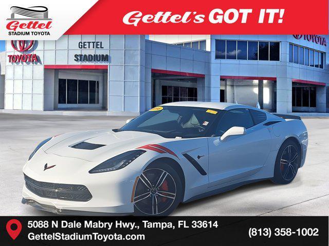 used 2016 Chevrolet Corvette car, priced at $43,991