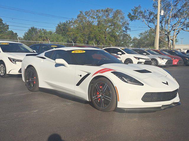 used 2016 Chevrolet Corvette car, priced at $43,991