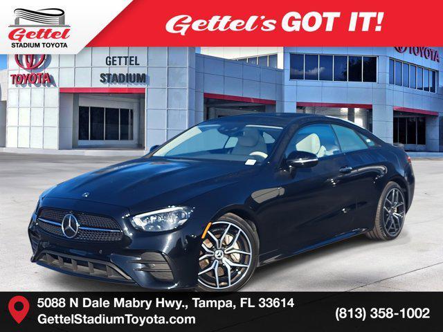 used 2021 Mercedes-Benz E-Class car, priced at $43,976