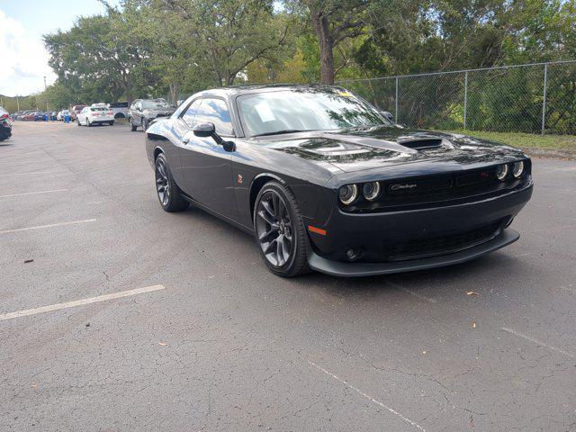 used 2023 Dodge Challenger car, priced at $41,000