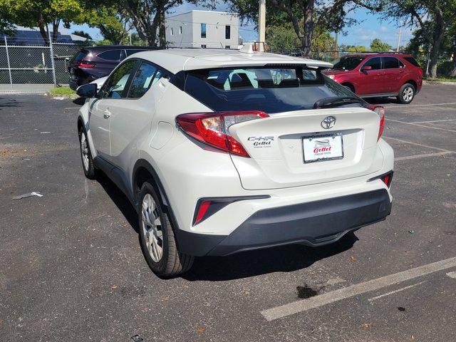 used 2019 Toyota C-HR car, priced at $17,358