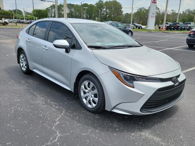 new 2025 Toyota Corolla car, priced at $25,211