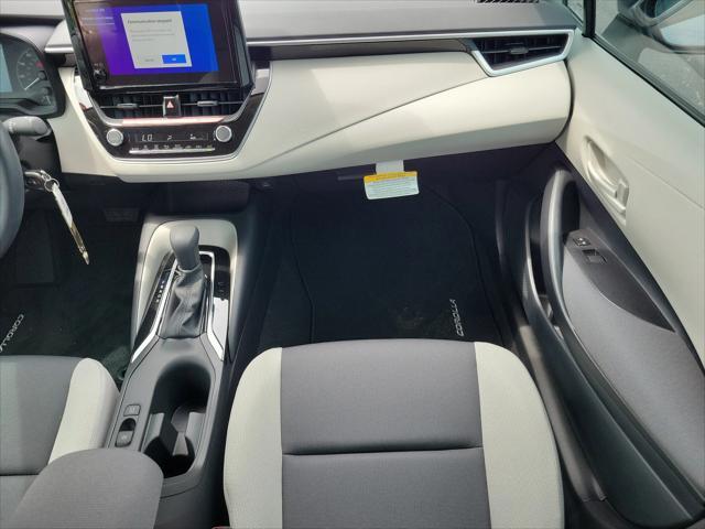 new 2025 Toyota Corolla car, priced at $25,211