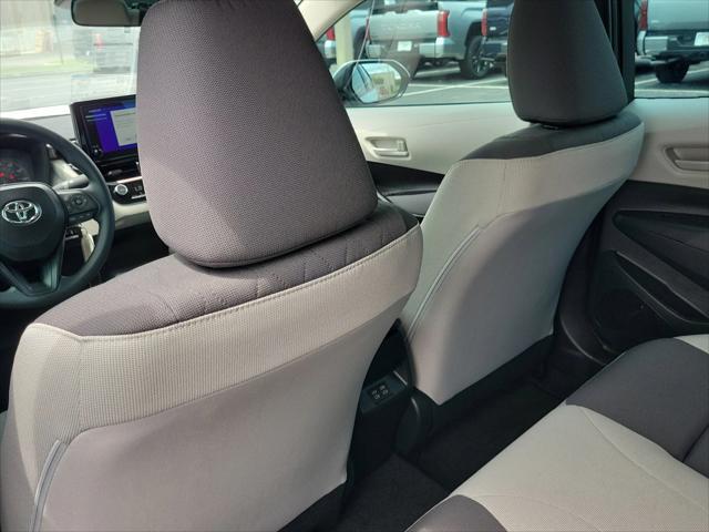 new 2025 Toyota Corolla car, priced at $25,211