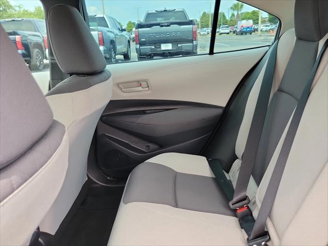 new 2025 Toyota Corolla car, priced at $25,211