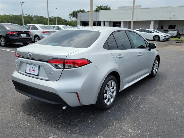 new 2025 Toyota Corolla car, priced at $25,211