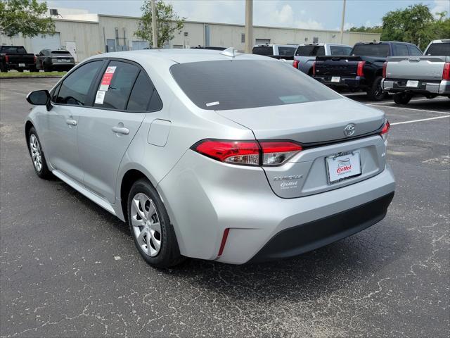 new 2025 Toyota Corolla car, priced at $25,211