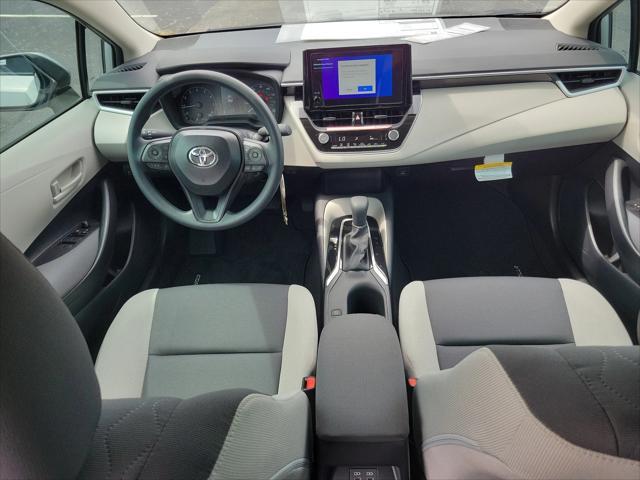 new 2025 Toyota Corolla car, priced at $25,211