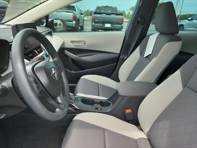 new 2025 Toyota Corolla car, priced at $25,211
