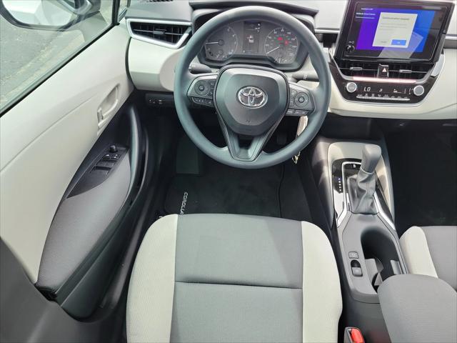 new 2025 Toyota Corolla car, priced at $25,211