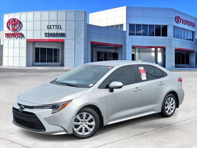 new 2025 Toyota Corolla car, priced at $25,211