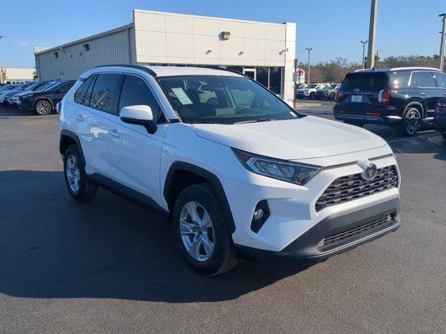 used 2020 Toyota RAV4 car, priced at $23,311