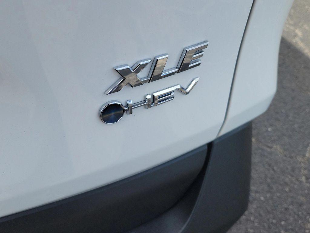 new 2025 Toyota RAV4 Hybrid car, priced at $40,647