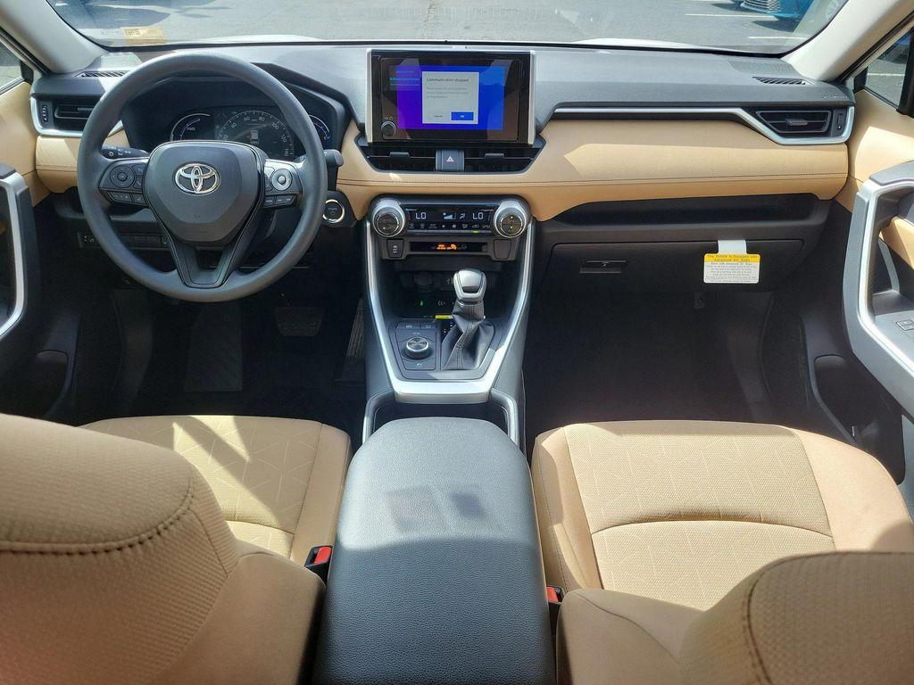 new 2025 Toyota RAV4 Hybrid car, priced at $40,647