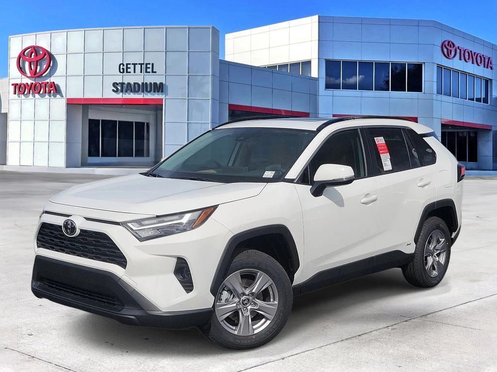 new 2025 Toyota RAV4 Hybrid car, priced at $40,647