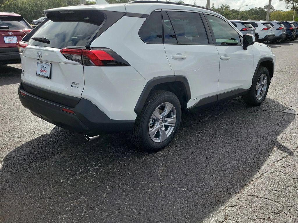 new 2025 Toyota RAV4 Hybrid car, priced at $40,647