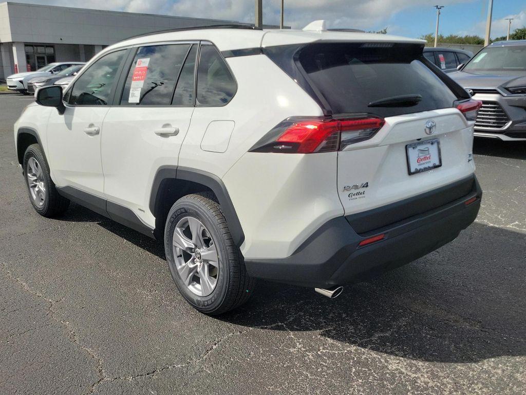 new 2025 Toyota RAV4 Hybrid car, priced at $40,647