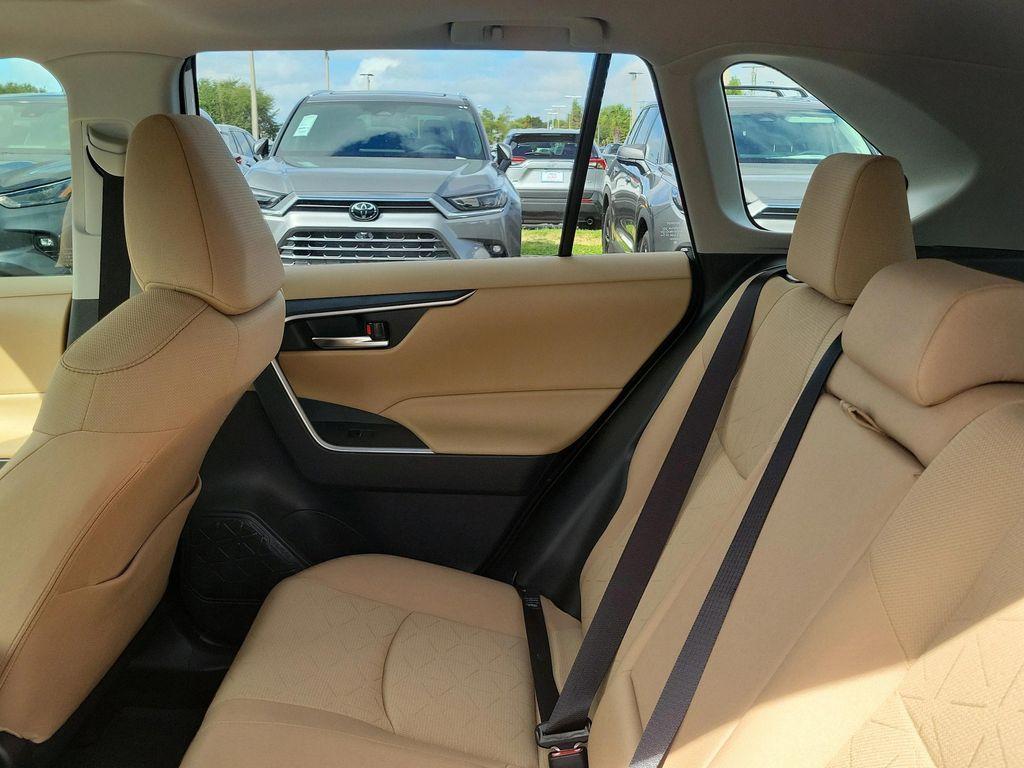 new 2025 Toyota RAV4 Hybrid car, priced at $40,647