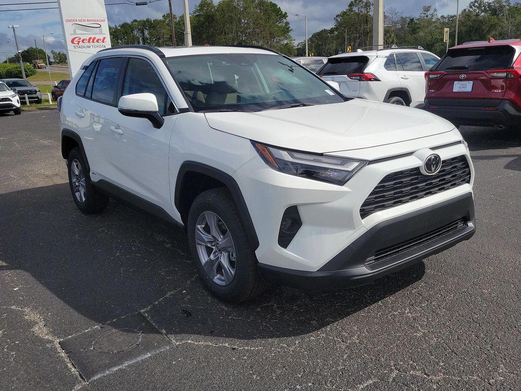 new 2025 Toyota RAV4 Hybrid car, priced at $40,647