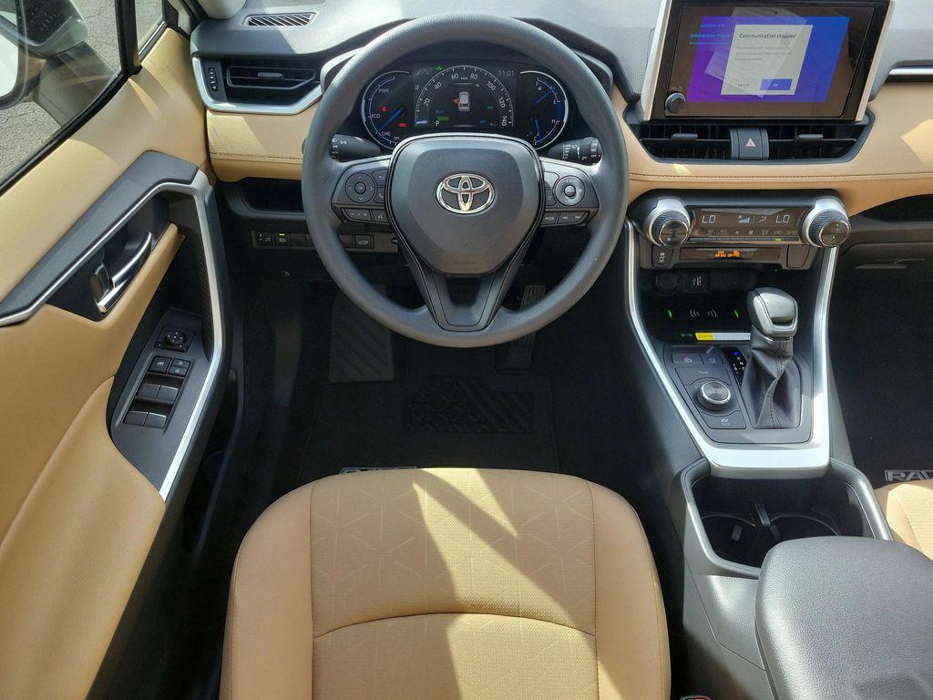 new 2025 Toyota RAV4 Hybrid car, priced at $40,647