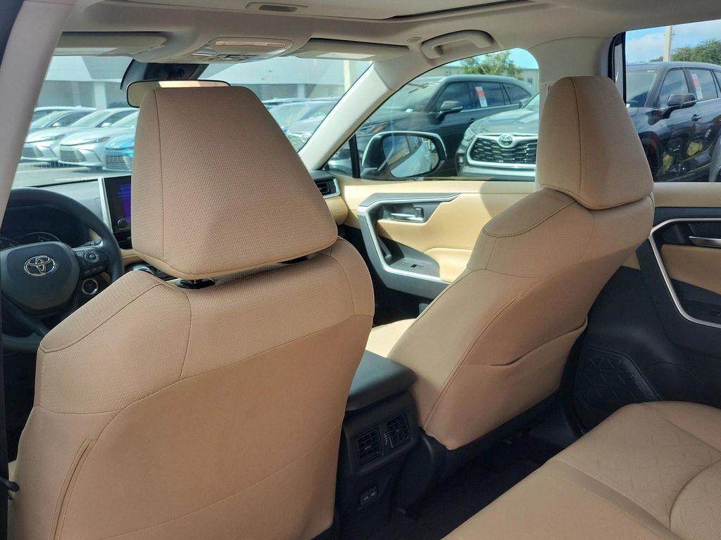 new 2025 Toyota RAV4 Hybrid car, priced at $40,647