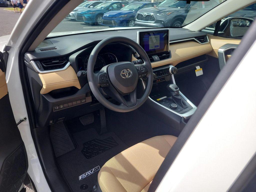 new 2025 Toyota RAV4 Hybrid car, priced at $40,647