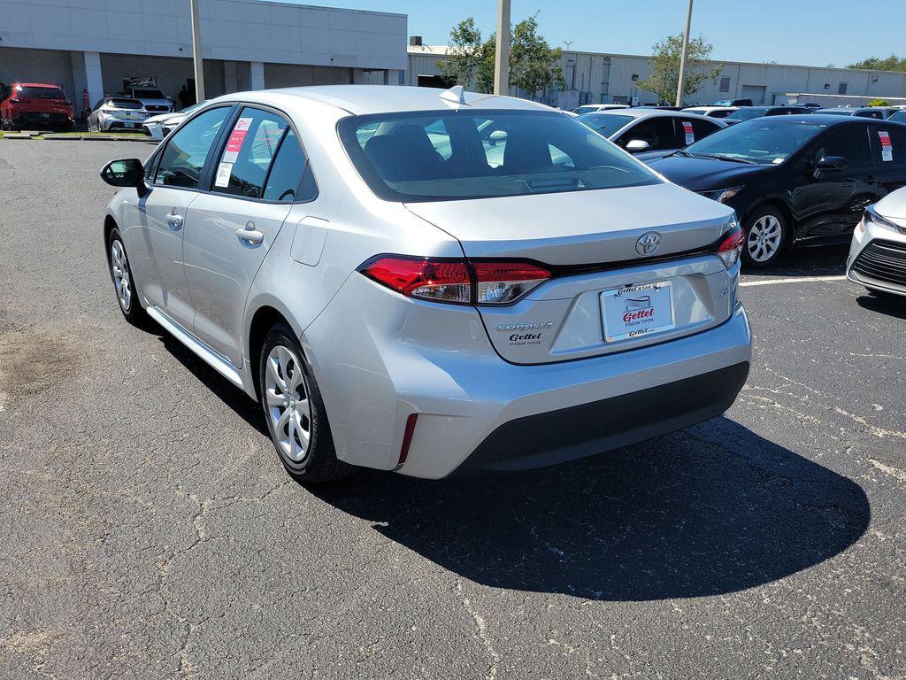 new 2025 Toyota Corolla car, priced at $24,332