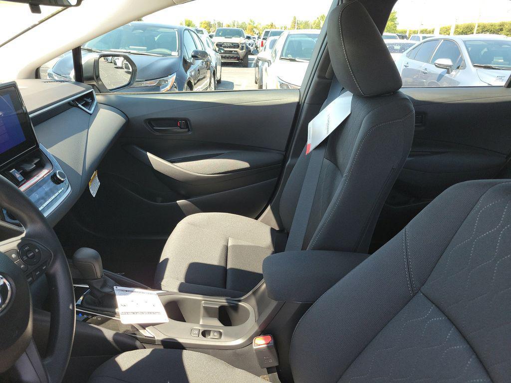 new 2025 Toyota Corolla car, priced at $24,332