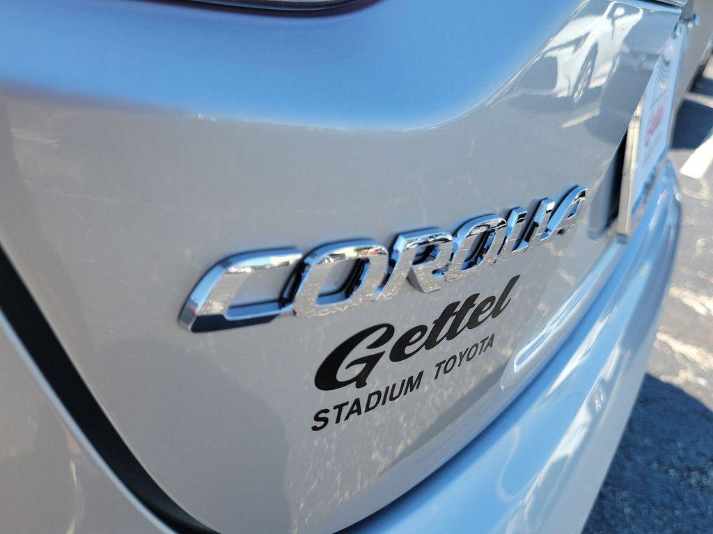 new 2025 Toyota Corolla car, priced at $24,332