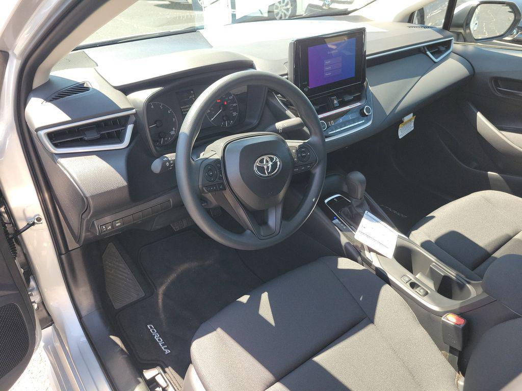 new 2025 Toyota Corolla car, priced at $24,332
