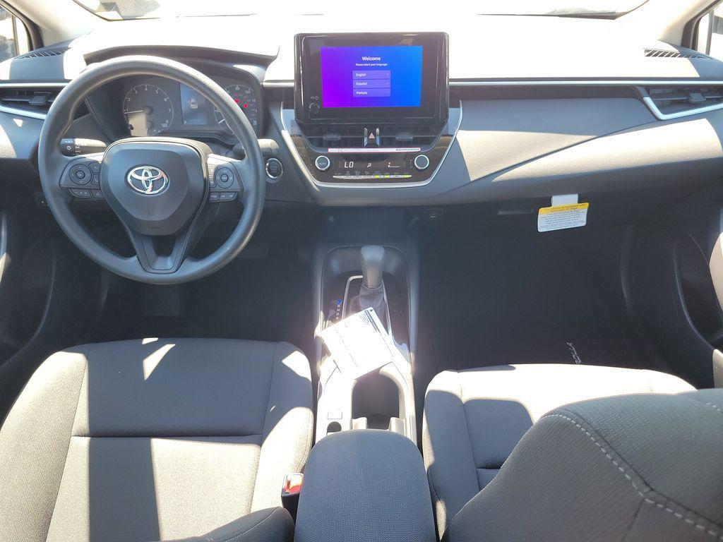 new 2025 Toyota Corolla car, priced at $24,332