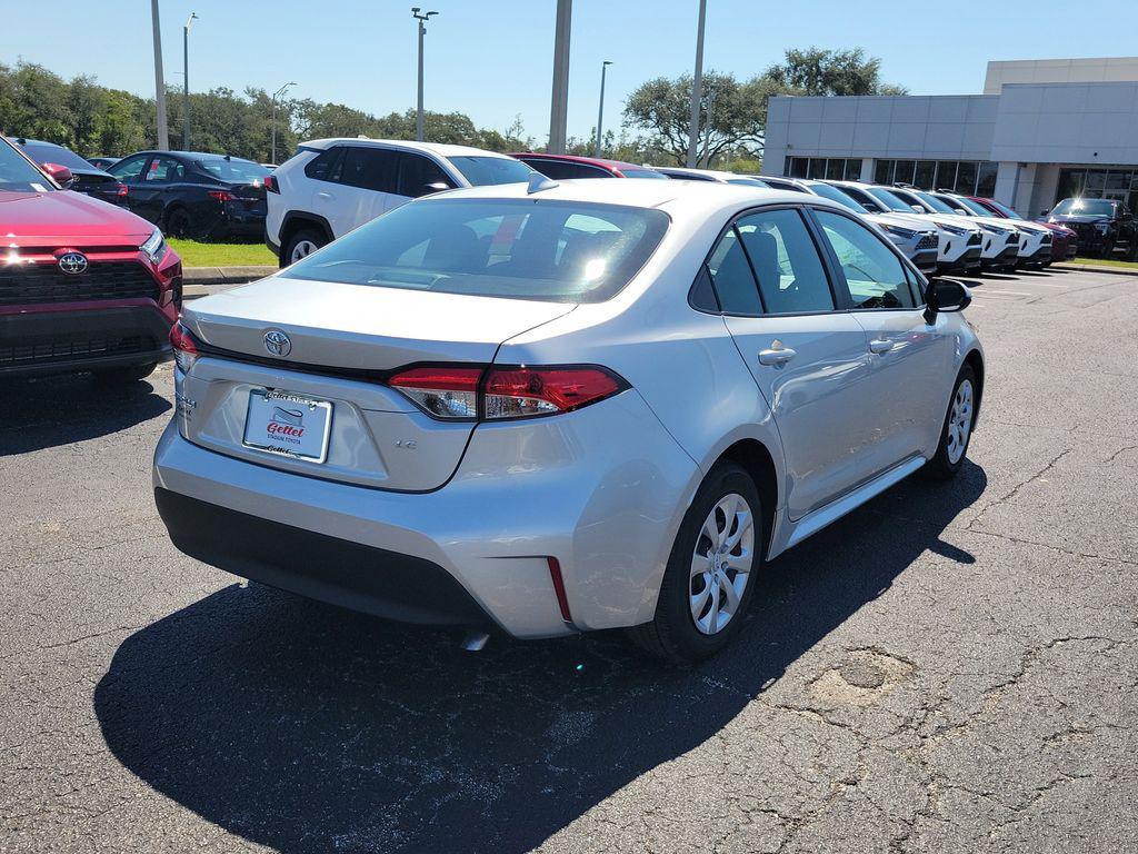 new 2025 Toyota Corolla car, priced at $24,332