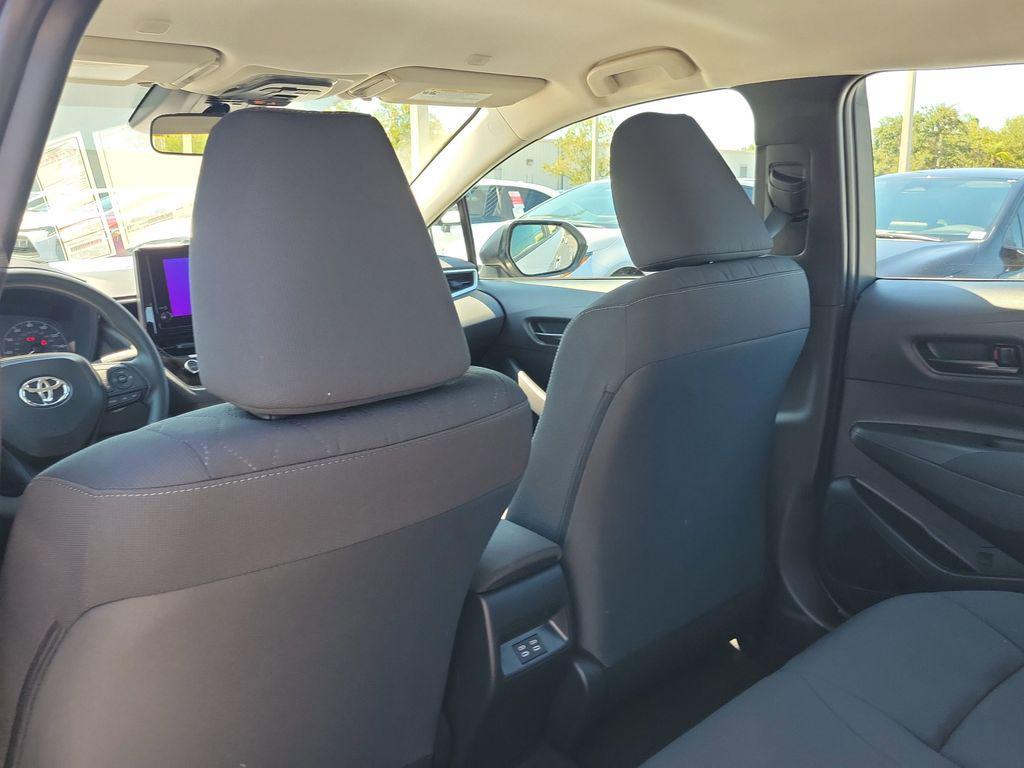 new 2025 Toyota Corolla car, priced at $24,332