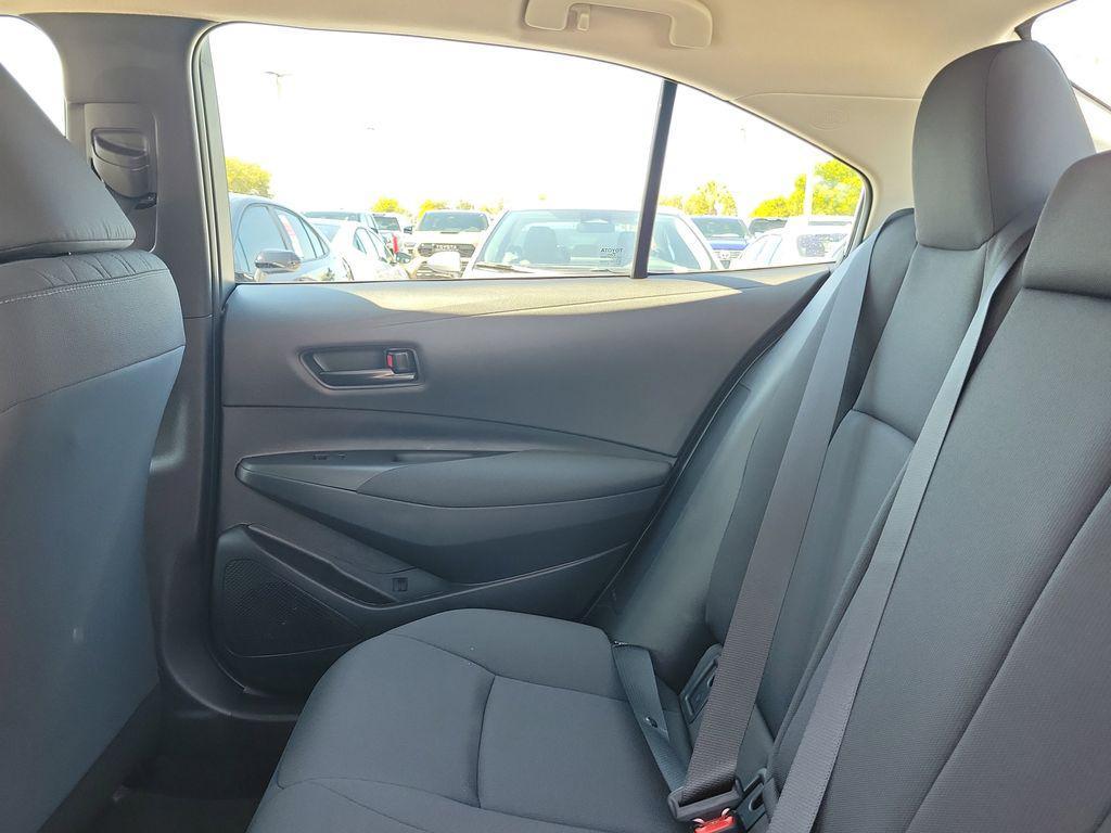 new 2025 Toyota Corolla car, priced at $24,332