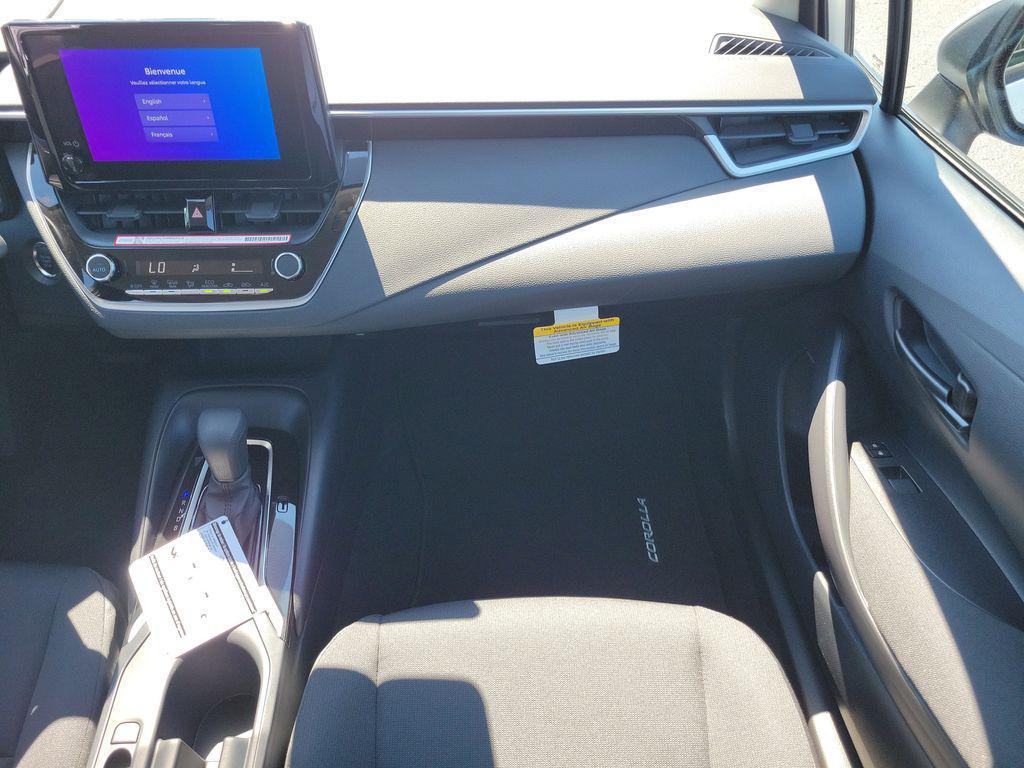 new 2025 Toyota Corolla car, priced at $24,332