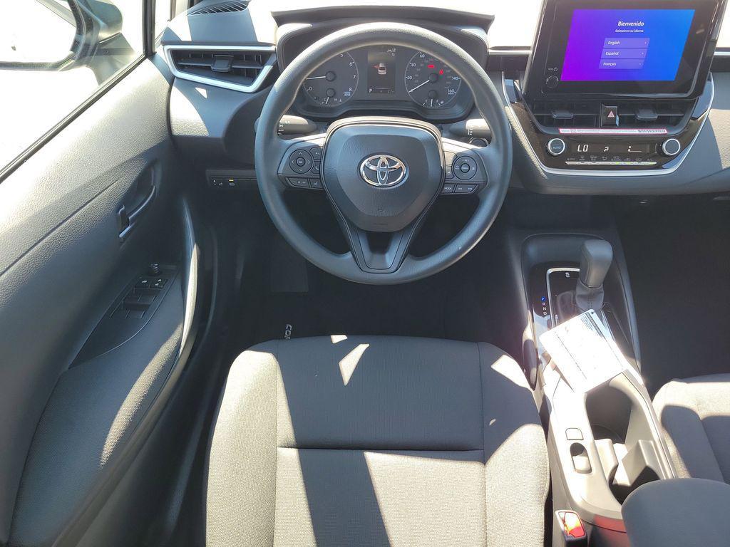 new 2025 Toyota Corolla car, priced at $24,332