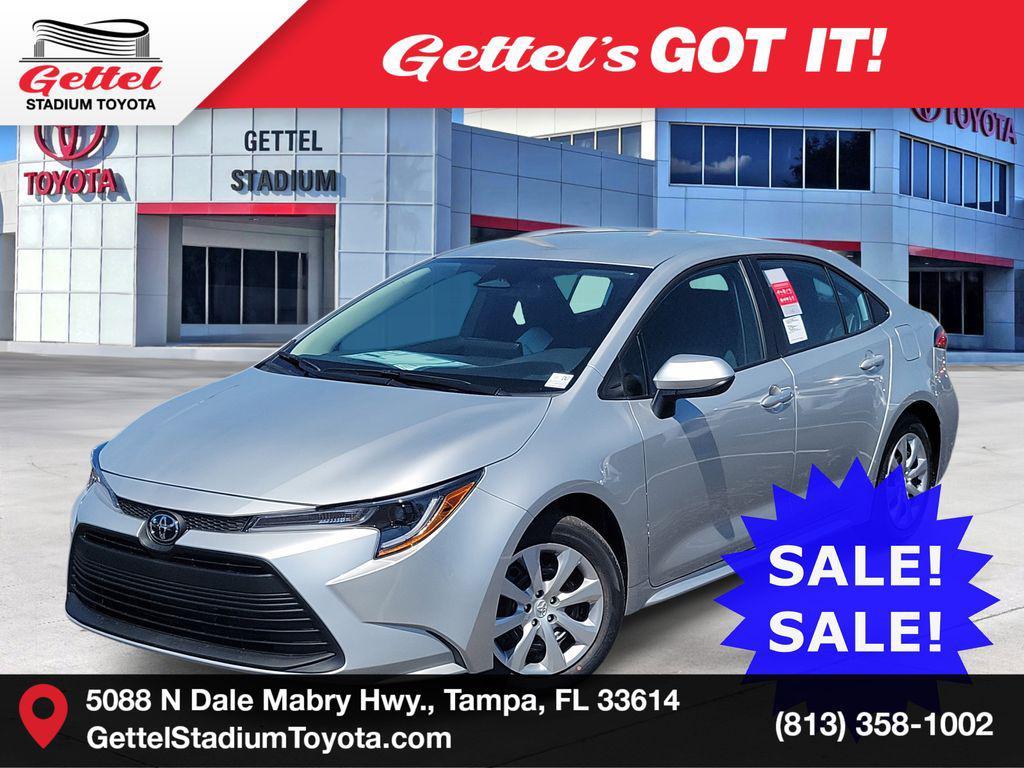 new 2025 Toyota Corolla car, priced at $24,332