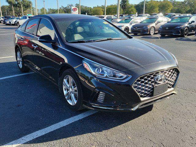 used 2019 Hyundai Sonata car, priced at $14,664