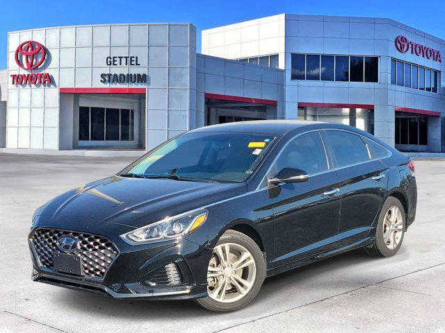 used 2019 Hyundai Sonata car, priced at $14,664