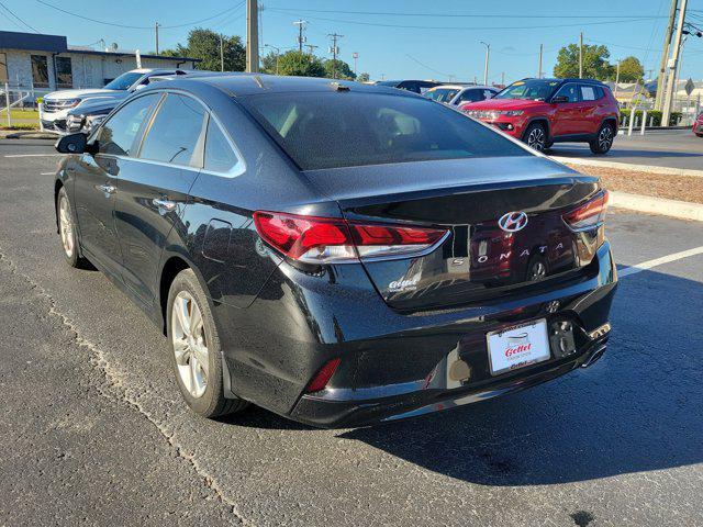 used 2019 Hyundai Sonata car, priced at $14,664