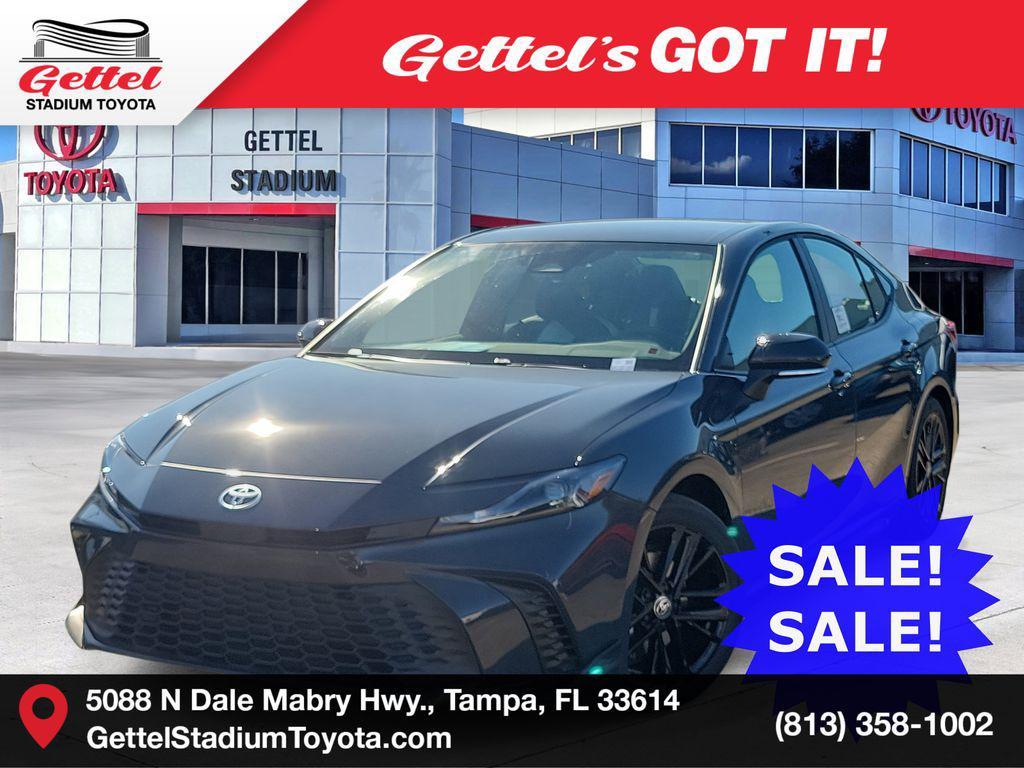 new 2026 Toyota Camry car, priced at $32,668